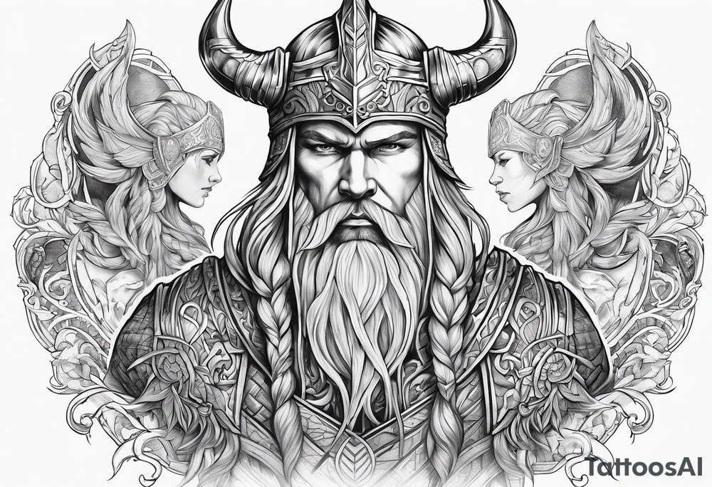 Norse gods tattoo idea