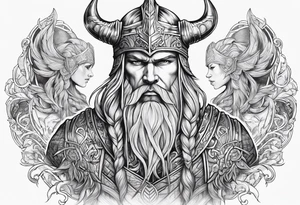 Norse gods tattoo idea