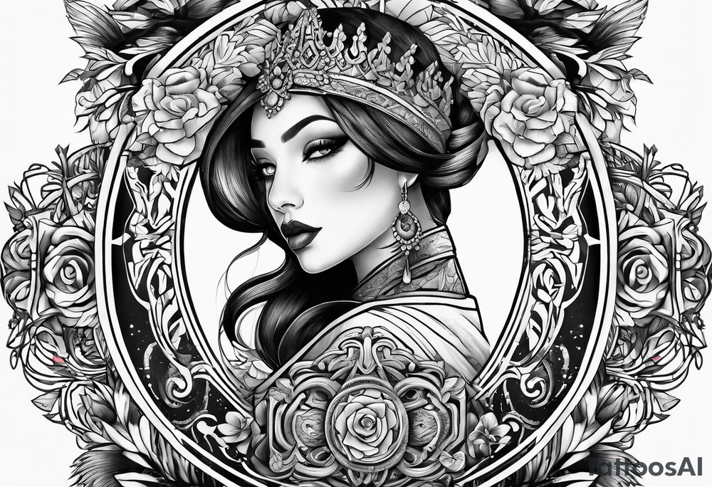Anything tattoo idea
