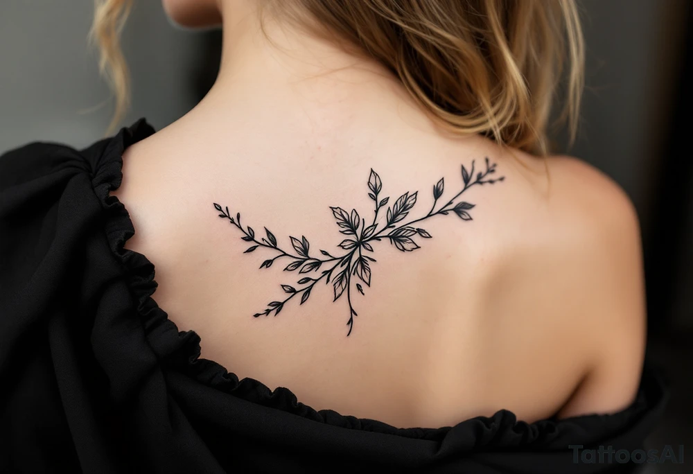 something very sexy but beautiful and elegant tattoo idea