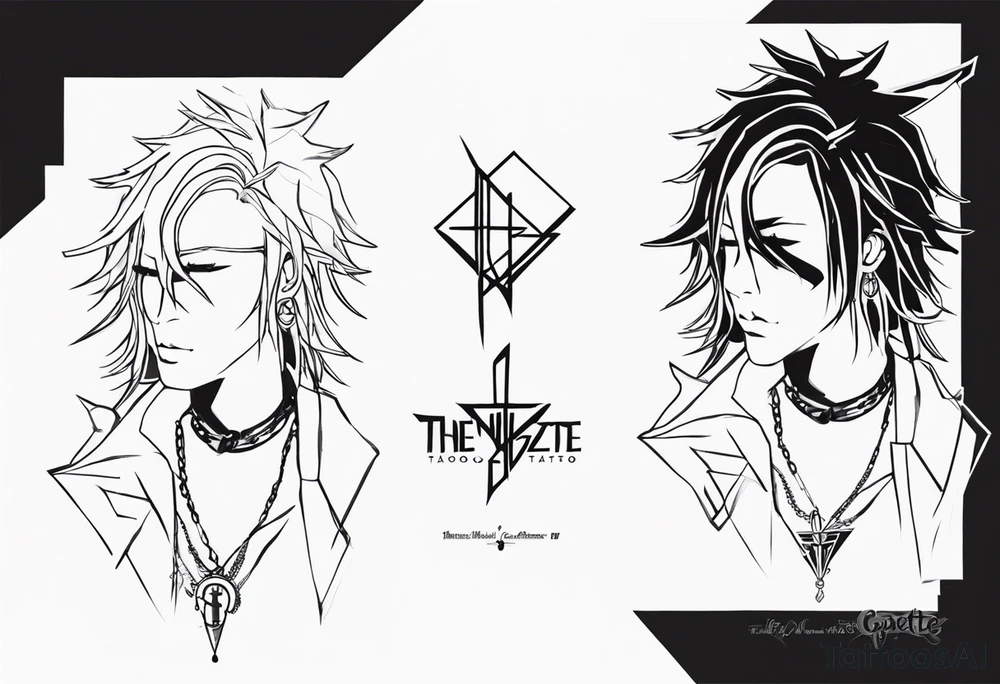 the gazette nil tattoo idea