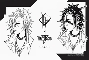 the gazette nil tattoo idea