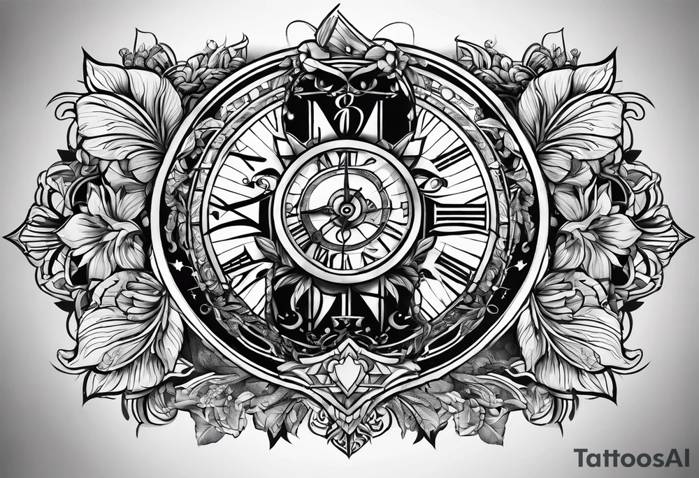 11:11 tattoo idea