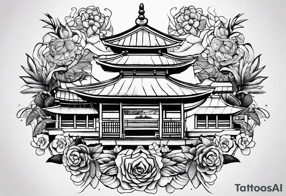 Pura vida tattoo idea