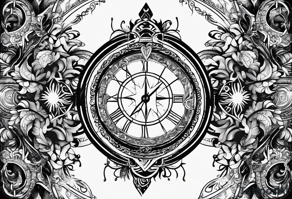 With all my heart and all my soul to the end of the universe To infinity and beyond tattoo idea