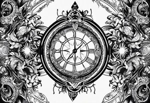 With all my heart and all my soul to the end of the universe To infinity and beyond tattoo idea