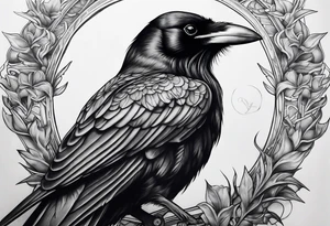 ravens micro realism
roman art oscar akermo addiction recovery tattoo idea