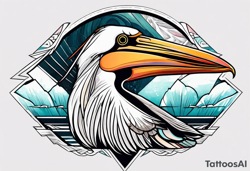 pelican fierce speed tattoo idea