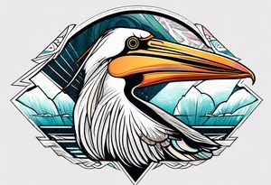 pelican fierce speed tattoo idea