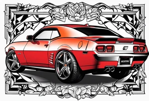 Camaro tattoo idea