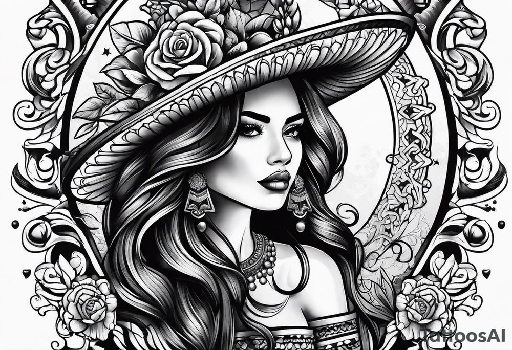 Mexican tattoo idea
