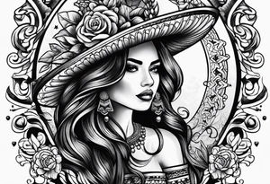 Mexican tattoo idea