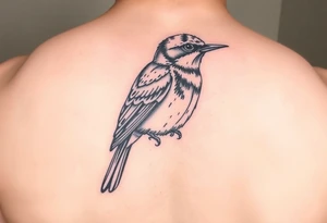 Kentucky bluebird tattoo idea