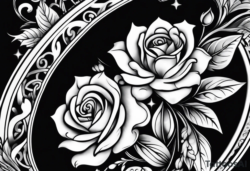 Deck of cards forearm sleeve tattoo idea