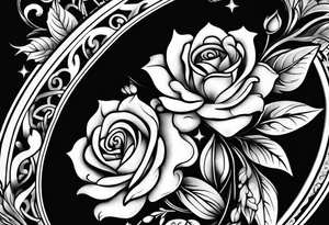 Deck of cards forearm sleeve tattoo idea