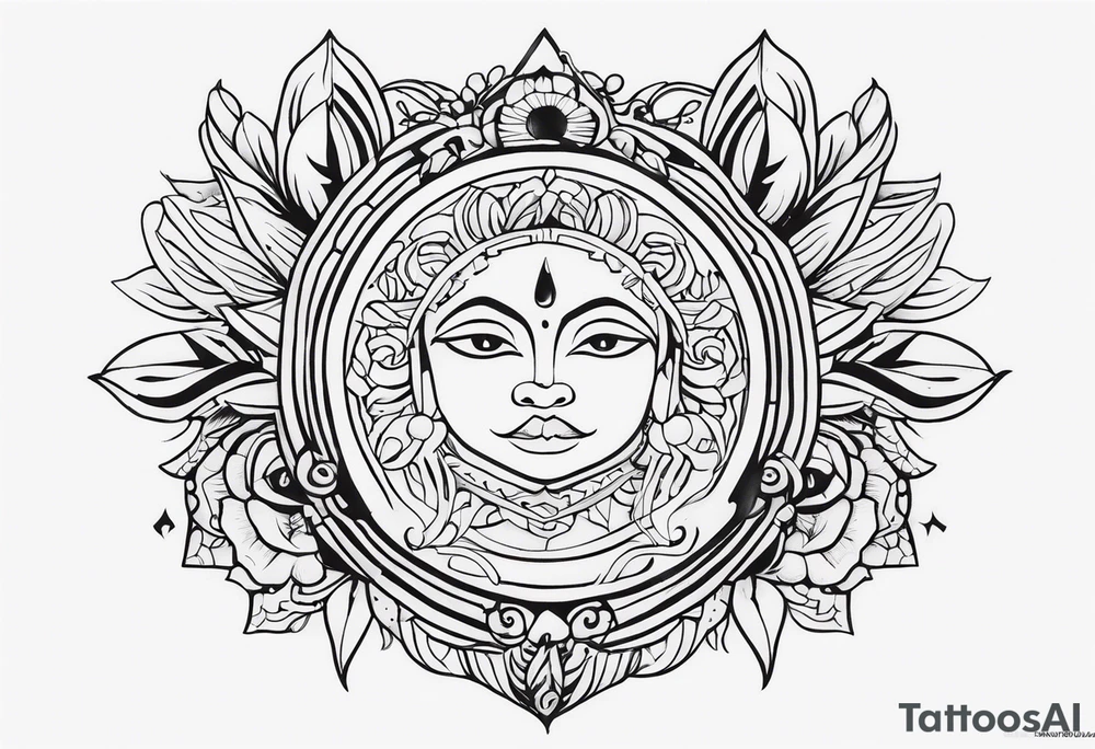Moluccan Parang salawaku tattoo tattoo idea