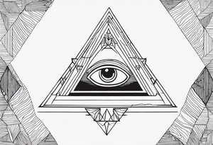 Illuminati tattoo idea