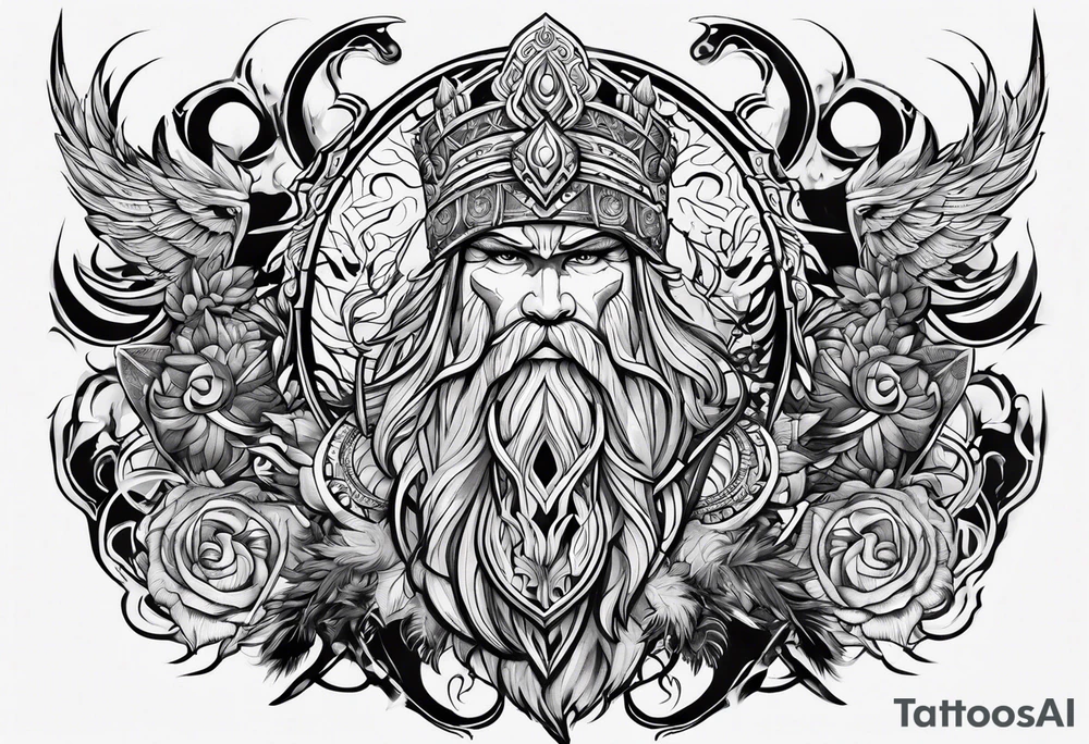 Valhalla tattoo idea