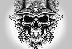 um corvo tattoo idea