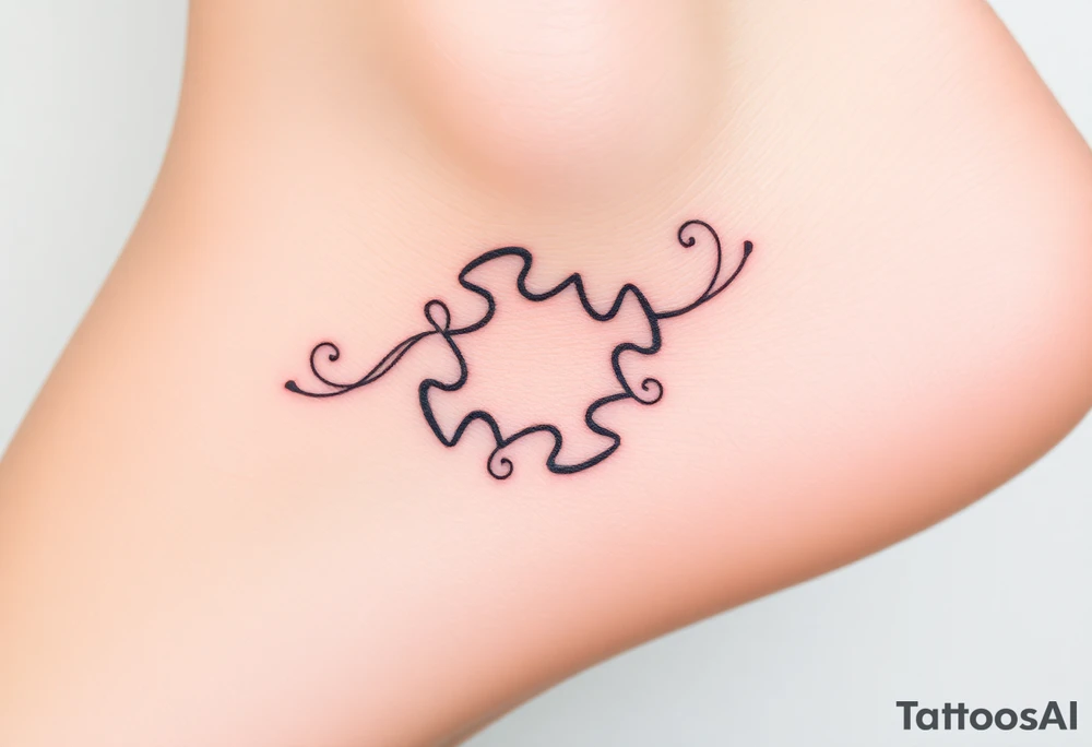 autism tattoo idea