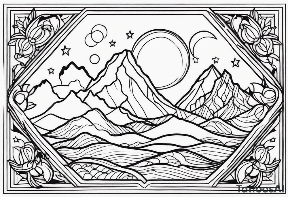 dark tattoo idea