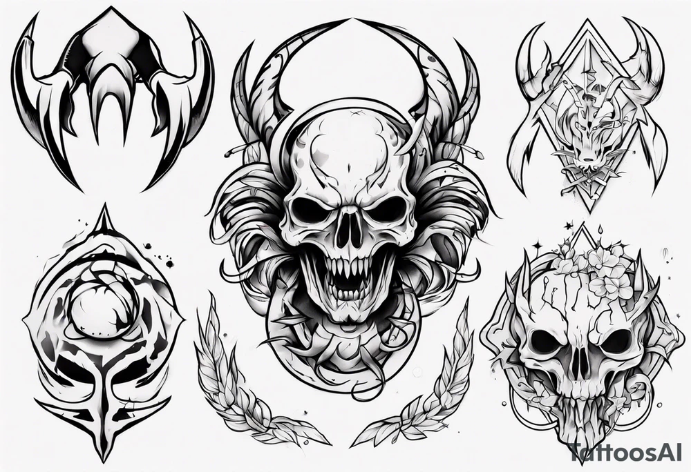 Claw tattoo tattoo idea