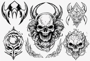 Claw tattoo tattoo idea