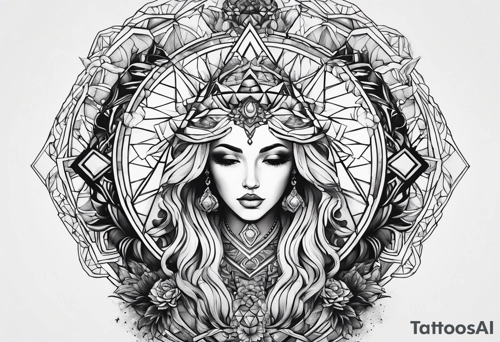 Reincarnation long forearm tattoo tattoo idea