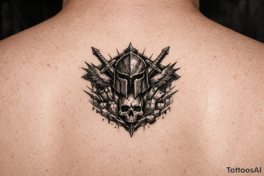 Where is the design R asked you to make tattoo idea