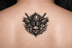 Where is the design R asked you to make tattoo idea