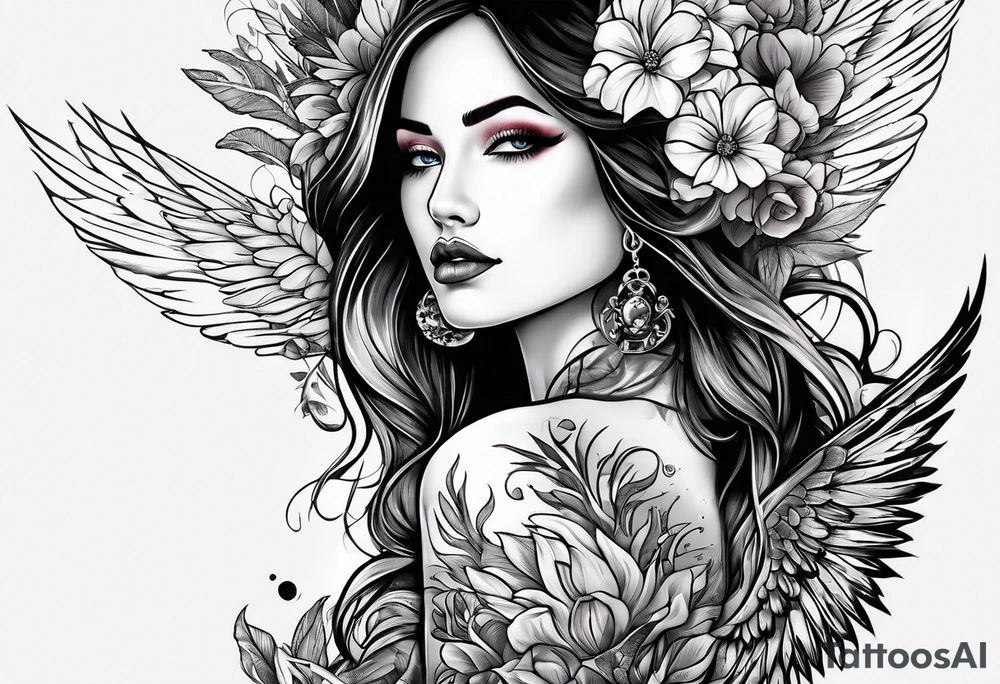 Rip Jennifer dagmar tattoo idea