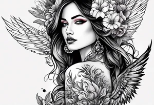 Rip Jennifer dagmar tattoo idea