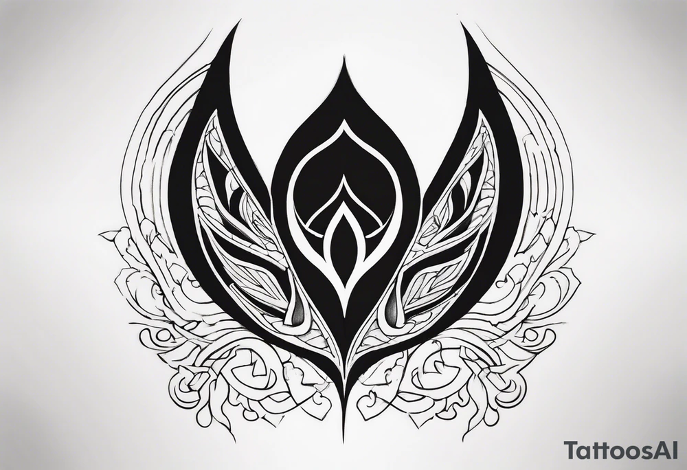 dadzbóg symbol tattoo idea