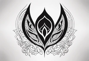 dadzbóg symbol tattoo idea
