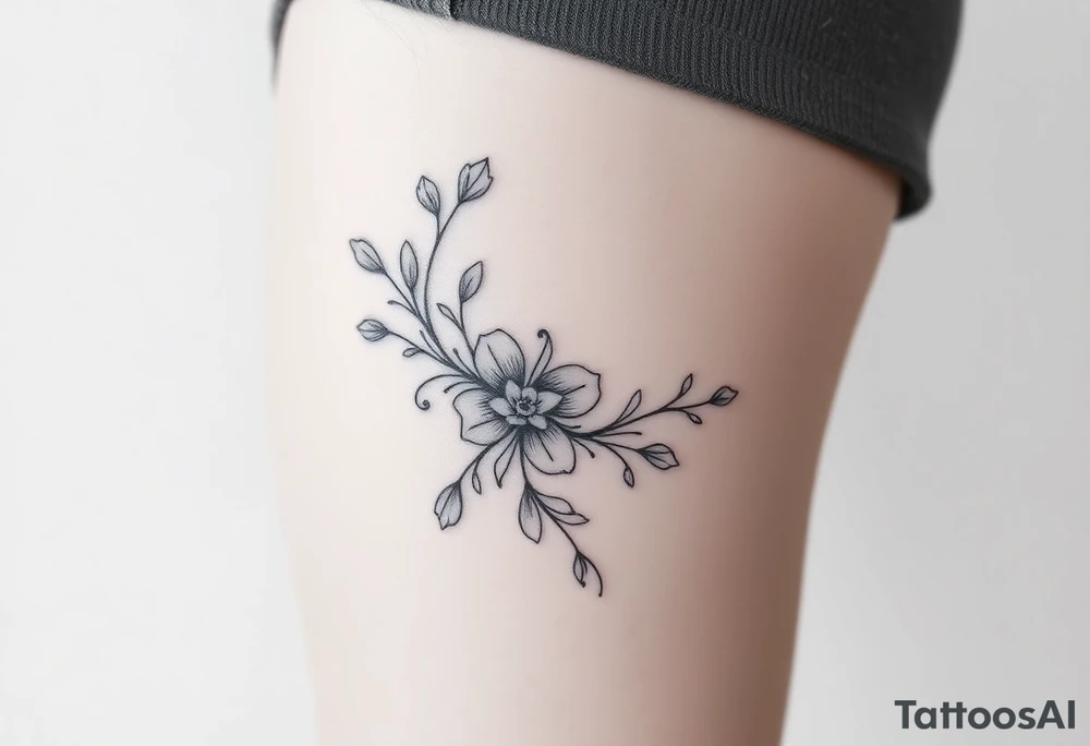 Nicholas tattoo idea