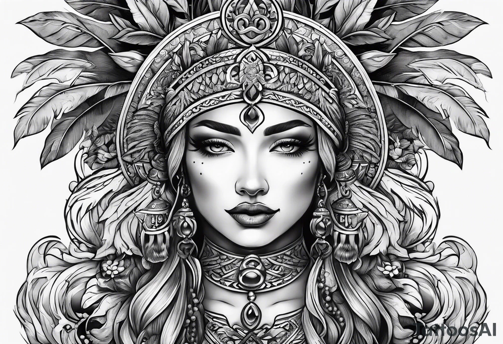 Treaty oak revival tattoo idea