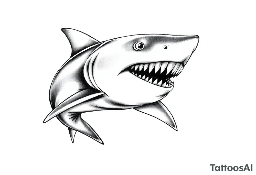 shark tattoo idea