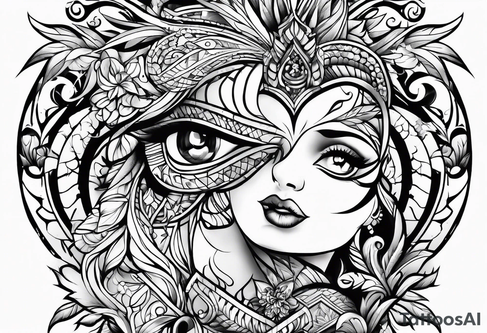 Sobriety tattoo idea