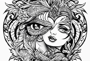 Sobriety tattoo idea