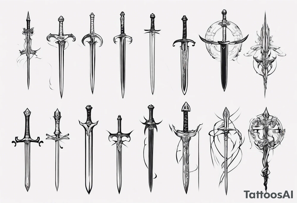 Broad Sword tattoo idea