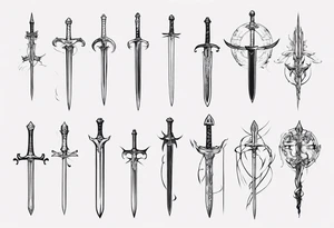 Broad Sword tattoo idea