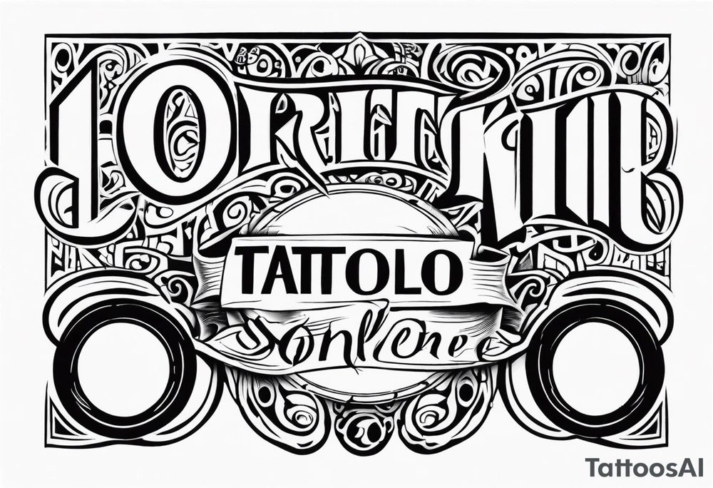 Ring tattoo tattoo idea