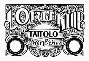 Ring tattoo tattoo idea