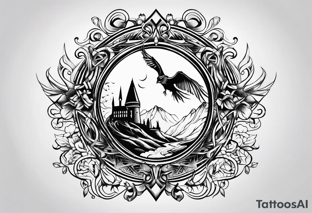 Harry potter tattoo idea