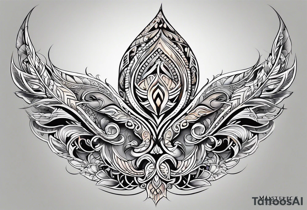Maori tattoo idea
