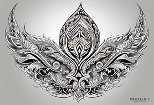 Maori tattoo idea