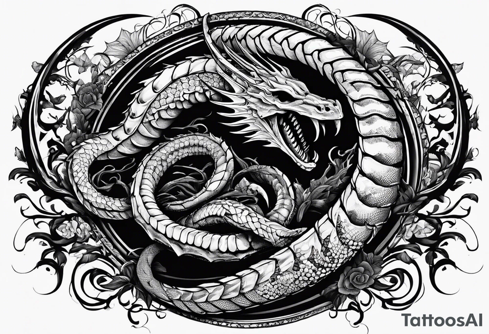 dead serpent, and dead scorpion. Killed by a cross tattoo idea dead serpent, and dead scorpion. Killed by a cross tattoo idea