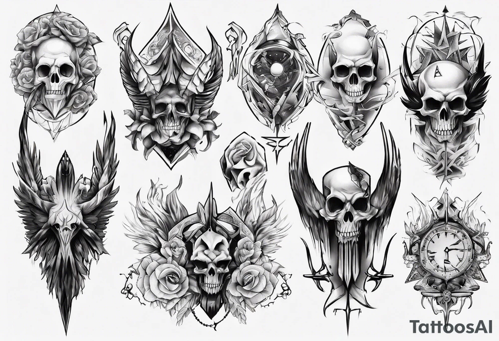 Albedo tattoo idea