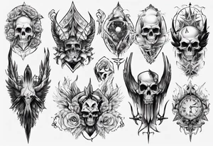 Albedo tattoo idea
