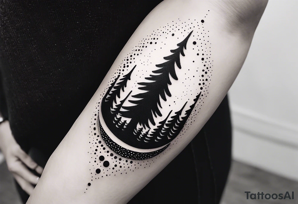 bonfire tattoo idea